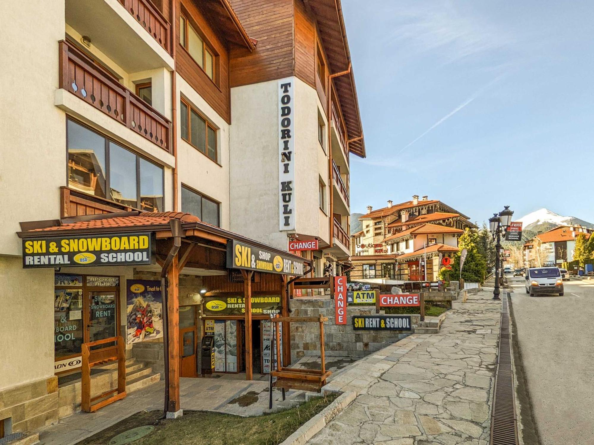 Apartamento Gondola Flat Number 2 Bansko Exterior foto